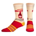 thumbnail image 2 of Cool Socks – Frank's RedHot Novelty Crew Socks Large for Men & Women – Spicy Food Gift, Bold, 2 of 5