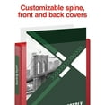 thumbnail image 5 of Staples Standard 1" 3-Ring View Binder Red (58652), 5 of 6