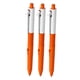 thumbnail image 3 of Bolígrafo de 3 piezas que rocía agua, artículos novedosos para fiestas, portátiles y multifuncionales. Naranja, 3 of 9