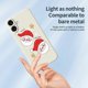 thumbnail image 3 of For iPhone 17 Case Cute Santa Claus Pattern Printing Straight Edge TPU Phone Back Cover -, 3 of 5