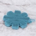 thumbnail image 4 of Multifuncional colgante hogar cocina limpieza cocina plato lavado cepillo herramienta azul, 4 of 11