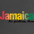 thumbnail image 2 of CafePress - Jamaica No Problem Tri Maternity Dark T Shirt - Maternity Dark T-Shirt, 2 of 3