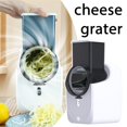 thumbnail image 2 of Electric Cheese Grater Vegetable Fruit Electric Salad For Veg Machine, 2 of 8