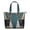 Marble Modern Geometric-46, variant on Tote Bag for Women,Waterproof Bag Airplane Duffel Sports Gym Tote Bag for Short Trips