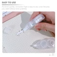 thumbnail image 2 of ORDDIART 6Pcs White Adhesive Correction Tape Portable Compact Size for Students Writing Tools, 2 of 7