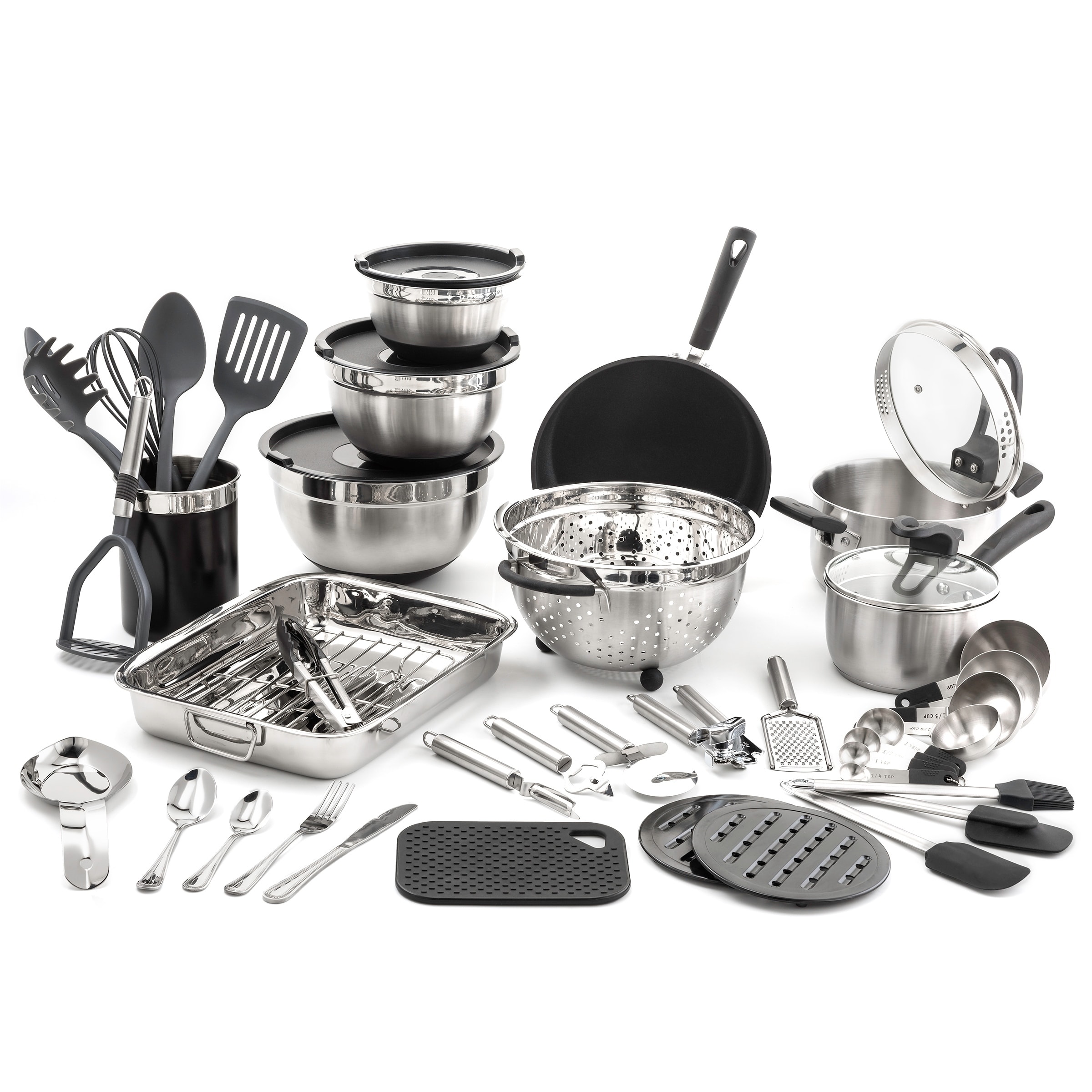 Old Dutch International 1514 Kitchen in a Box Stainless Steel Old Dutch International 1514 Kitchen in a Box Stainless Steel
