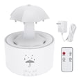 thumbnail image 2 of Essential Oil Diffuser & Humidifier, 300ml Aromatherapy Diffuser with Auto Shut Off Function, Cool Mist Humidifier with Colorful Lights for Office Home, 2 of 7