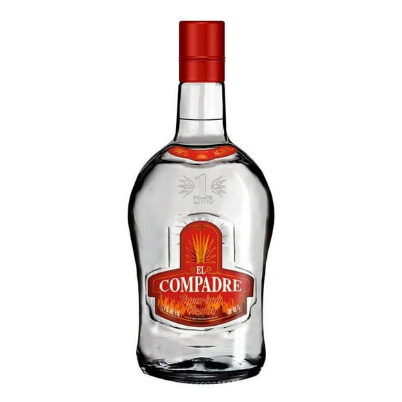 Pack de 12 Licor de Agave El Compadre Tamarindo Picante 1 L