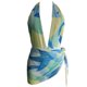 thumbnail image 1 of Conjunto de traje de baño de dos piezas con estampado sexy para mujer con almohadillas para el pecho sin soporte de acero Seaside Beach Swim Bikinis Fridja  nalpqowj62001, 1 of 8