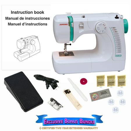 Janome 3128 Sewing Machine with Exclusive Bonus