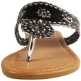 thumbnail image 5 of Pierre Dumas Womens Rosetta 1 Flat Sandals, 5 of 7