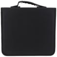 thumbnail image 1 of Shisuyan Portable 240 Capacity CD DVD Case Holder Oxford Cloth Storage Bag Organizer, 1 of 9
