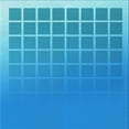 thumbnail image 1 of Ahgly Company Machine Washable Indoor Square Transitional Neon Blue Area Rugs, 6' Square, 1 of 7