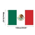 thumbnail image 3 of Boovnll Garden Flags, The Flag of The Top 32 of The , The Flag of The, The Decorations for Fans, Cheering Mexico Flags, Garden Decor, Garden Flags for Outside, Garden Flag, 3 of 6
