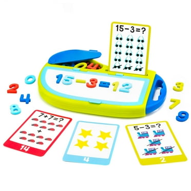 Educational Insights Math Magnets GO! Counting Activity Set, 73 Piece Set, Preschool Math, Ages 4 years and up