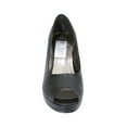 thumbnail image 6 of PEERAGE Ruth Women's Wide Width High Heel Pumps, 6 of 10