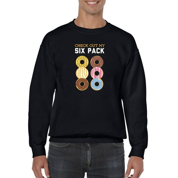 My Six Pack Men Sweatshirt, Male Small