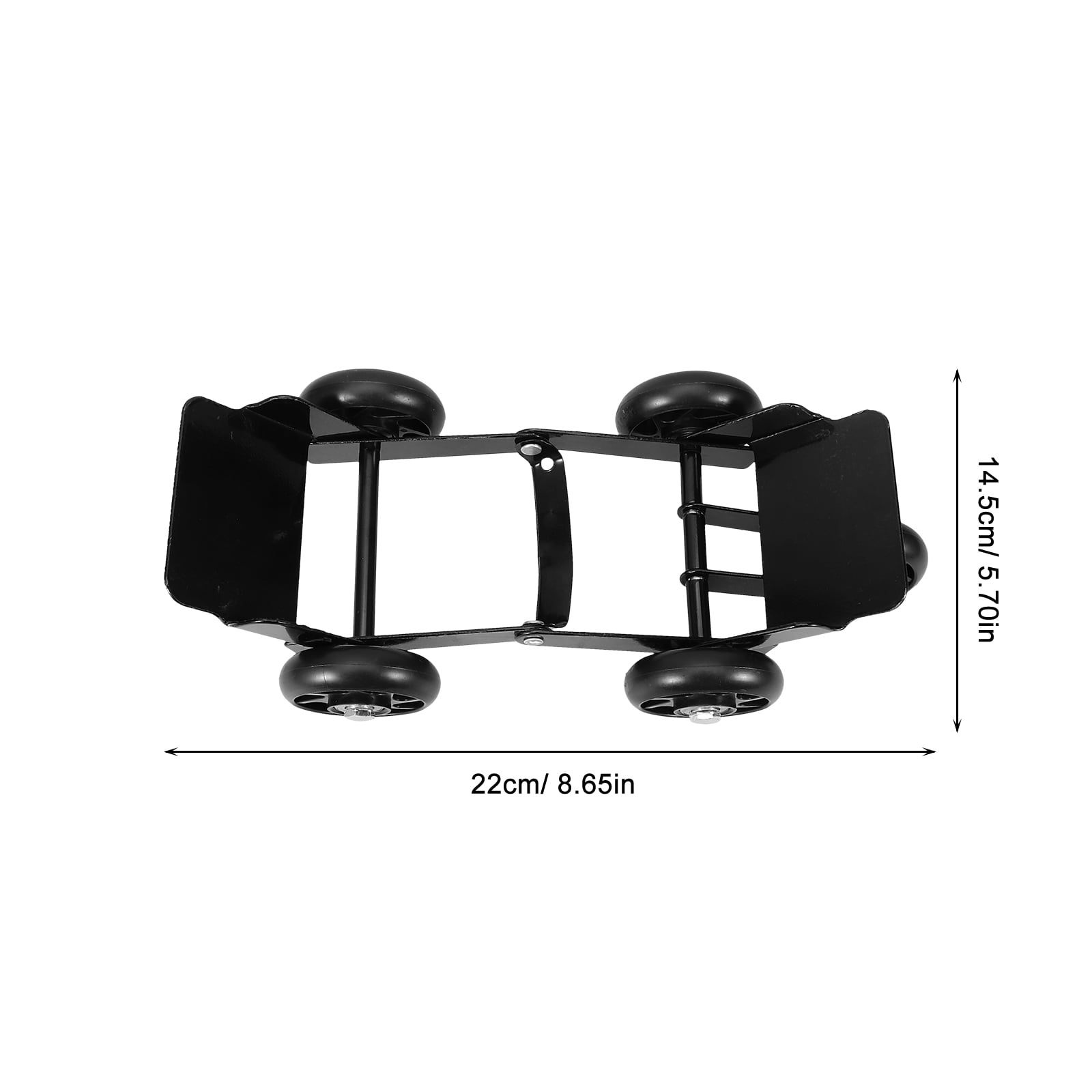 Raindrops  Motorcycle Dolly Tire Roller for Motorcycles Snowmobile Mover