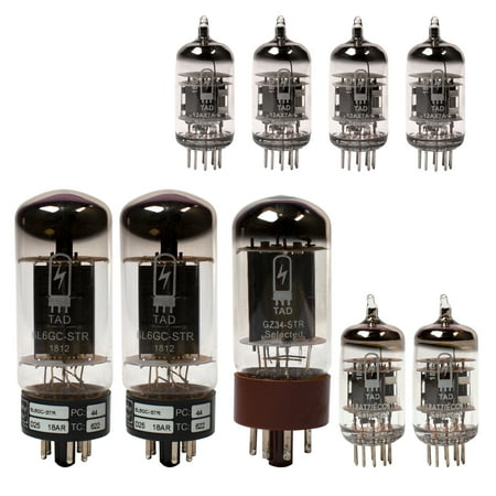 Fender Vibroverb TAD Tube Set with Matched Power Tubes
