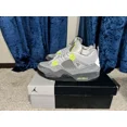 thumbnail image 4 of Jo r-dan 4 Retro SE Mid Neon 95 Size 10, 4 of 6