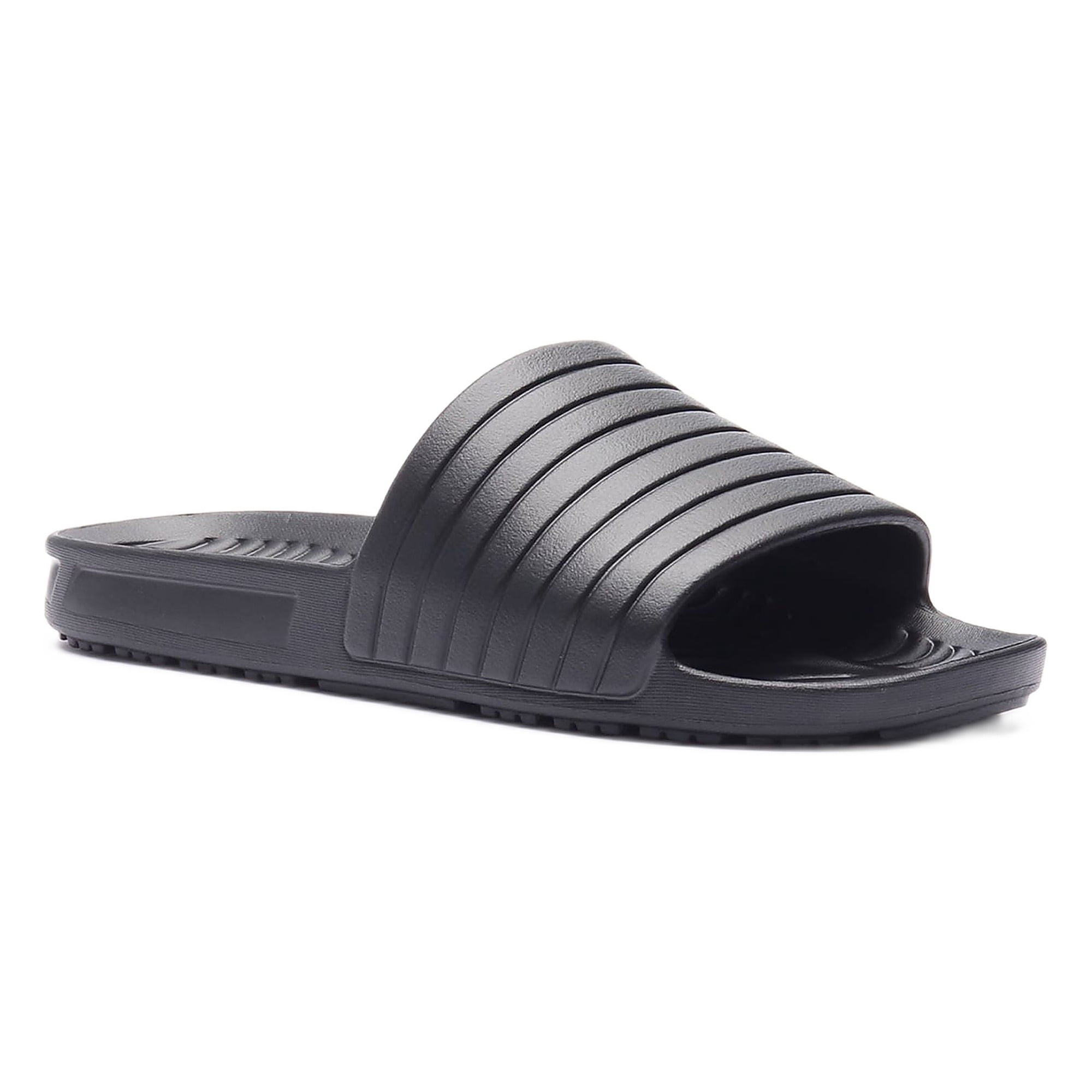 Athletic Works Men's Tunnel Slide Sandals