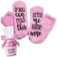 thumbnail image 3 of 1 Pair If You Can Read This Alphabet Cake Socks Casual Unisex Socks, 3 of 7