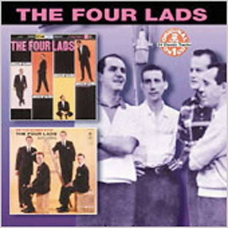 The Four Lads - Breezin' Along / on the Sunny Side - Music & Performance - CD