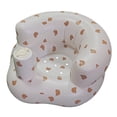 thumbnail image 1 of Sofá inflable para niños, sofá inflable para bebés de 3 meses en adelante, asientos para bebés, soplar con bomba de aire integrada, 1 of 2