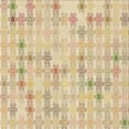 thumbnail image 1 of Ahgly Company Indoor Square Patterned Golden Blonde Gold Area Rugs, 7' Square, 1 of 6