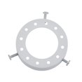 thumbnail image 5 of Stgfyxgs Lampshade Holder 2-1/4 inch Fitter Adapter Screw on Reliable Metal Lighting Accessories Retro Design for Wall Light Bedrooms White, 5 of 9