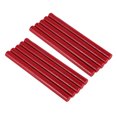 thumbnail image 1 of 10 Pcs/Ensemble Bâtons de Cire Vintage pour Outil de Fusion Enveloppe Invitation Marron Rouge, 1 of 8