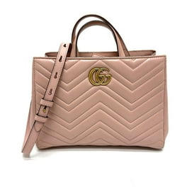 Pre-Owned GUCCI Handbag Crossbody Shoulder Bag GG Marmont