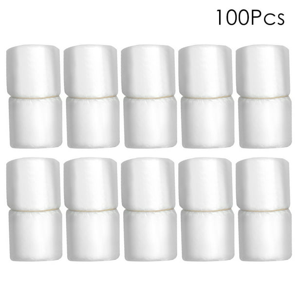 Papaba 100pcs 10 Rolls Disposable Baby, Disposable Car Seat Liner