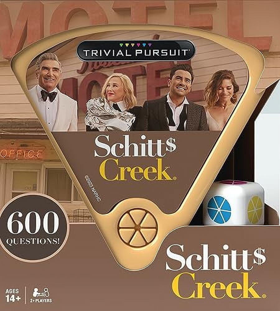 USAopoly Trivial Pursuit Schitts Creek Card Game 