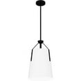 thumbnail image 4 of Quoizel Piccolo Pendant 1-Light Pendant in Matte Black, 4 of 10