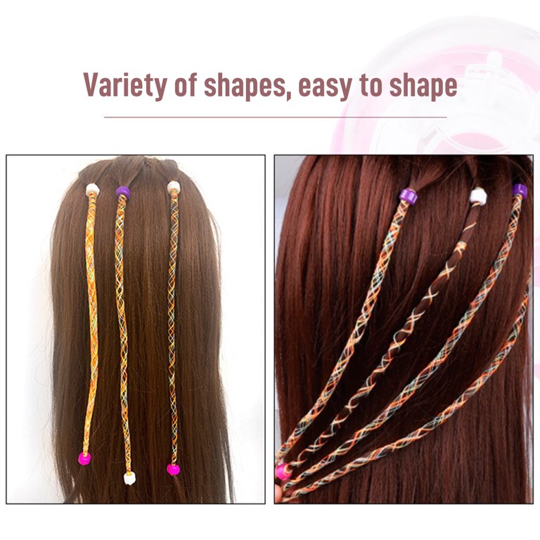 3pcs Charming French Style Women Girls Diy Sponge Hair Braider Plait Hair  Twist Braiding Tool Hair Styling Tools Braid Hair Ns2