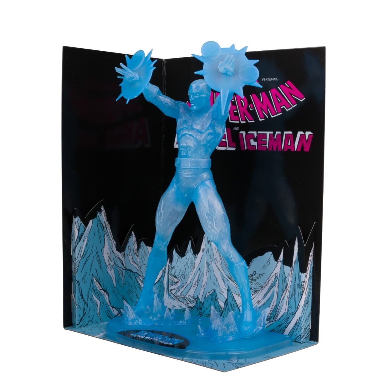 Marvel 1:6th - Action Figure - Iceman - McFarlane Toys