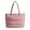 Pink, variant on Tote Bag for Women Large Capacity Lightweight Puffer bag Water Resistant Multi Pocket Shoulder Bag For Work Office Travel Gym Yoga Daily