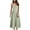 Light Green, variant on SnnmBlm Sleeveless Corset Dress for Women 2024 Elegant Spaghetti Strap Midi Dress Flowy Pleated Hem Low Cut Prom Dresses Black S