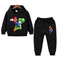 thumbnail image 4 of PAW Patrol-ropa informal para niños, conjunto de sudaderas con capucha de 2 piezas, ropa genial para niños, ropa de Super Mario, chándal para niñas, ropa para niños, 4 of 5