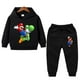 thumbnail image 4 of PAW Patrol-ropa informal para niños, conjunto de sudaderas con capucha de 2 piezas, ropa genial para niños, ropa de Super Mario, chándal para niñas, ropa para niños, 4 of 5