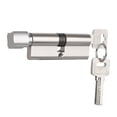 thumbnail image 3 of Cilindro de cerradura de puerta de metal con 3 cerraduras de cerrojo de puerta de entrada con llave esquí esquí Gafas de esquí, 3 of 5