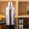 thumbnail image 5 of CIYISON Essential Beverages Blending Tool Entertaining Steel Drink Mixer Set Cocktails Shakers with Measure Cup, 5 of 16