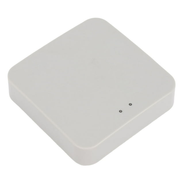 Puerta De Enlace Del Temporizador De Agua De Riego, Puerta De Enlace De Temporizador De Agua De ABS Barejado Fácil De 2,4 G De Wifi Estable Para Patio