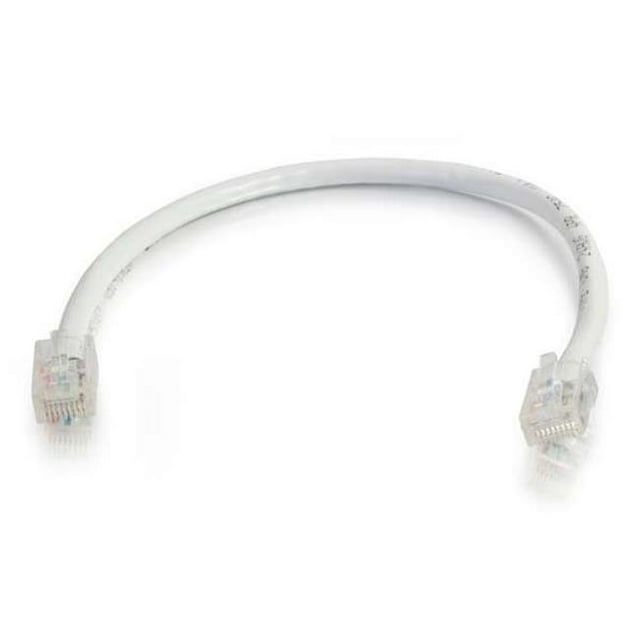 Câble de Réseau Ethernet Cat6 de 6 Pi, Non Démarré, Non Blindé - UTP - Blanc