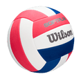 thumbnail image 3 of (2 pack) Wilson Soft Play Volleyball, Official Size, Red/White/Blue – Indoor & Outdoor Recreational Volleyball for Beach, Gym, and Backyard Play, 3 of 10