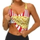 thumbnail image 3 of Balery Popcorn Sujetadores deportivos con espalda cruzada para mujer, acolchados, sin costuras, de alto impacto, ideales para yoga, gimnasio, entrenamiento y fitness.-X-Large, 3 of 8