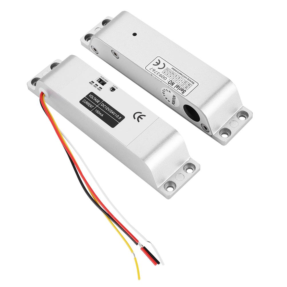 Mgaxyff Lock,DC12V 1000KG Electric Drop Door Lock