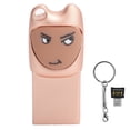 thumbnail image 1 of Unidad flash USB 2.0, disco U, ligera, impermeable, portátil, transmisión de alta velocidad, 16 GB, 1 of 14