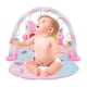 thumbnail image 5 of Tapete de gimnasia para actividades de bebé entrenamiento cerebral educativo tapete de Piano para jugar con patadas de bebé luz de sonido rosa con juguetes musicales para ANGGREK Otros, 5 of 8